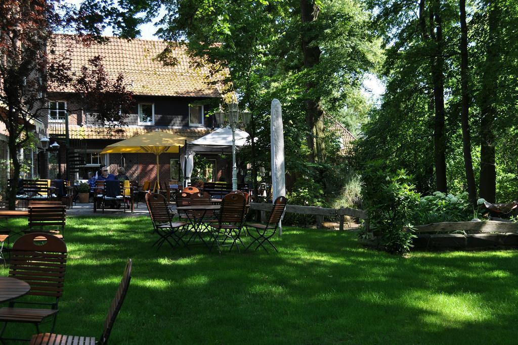 Hotel Restaurant Grosse Teichsmuhle Dülmen Dış mekan fotoğraf